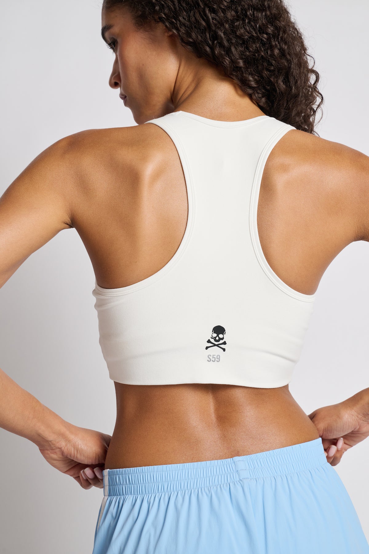 AIRWEIGHT BRA WITH RUCHING