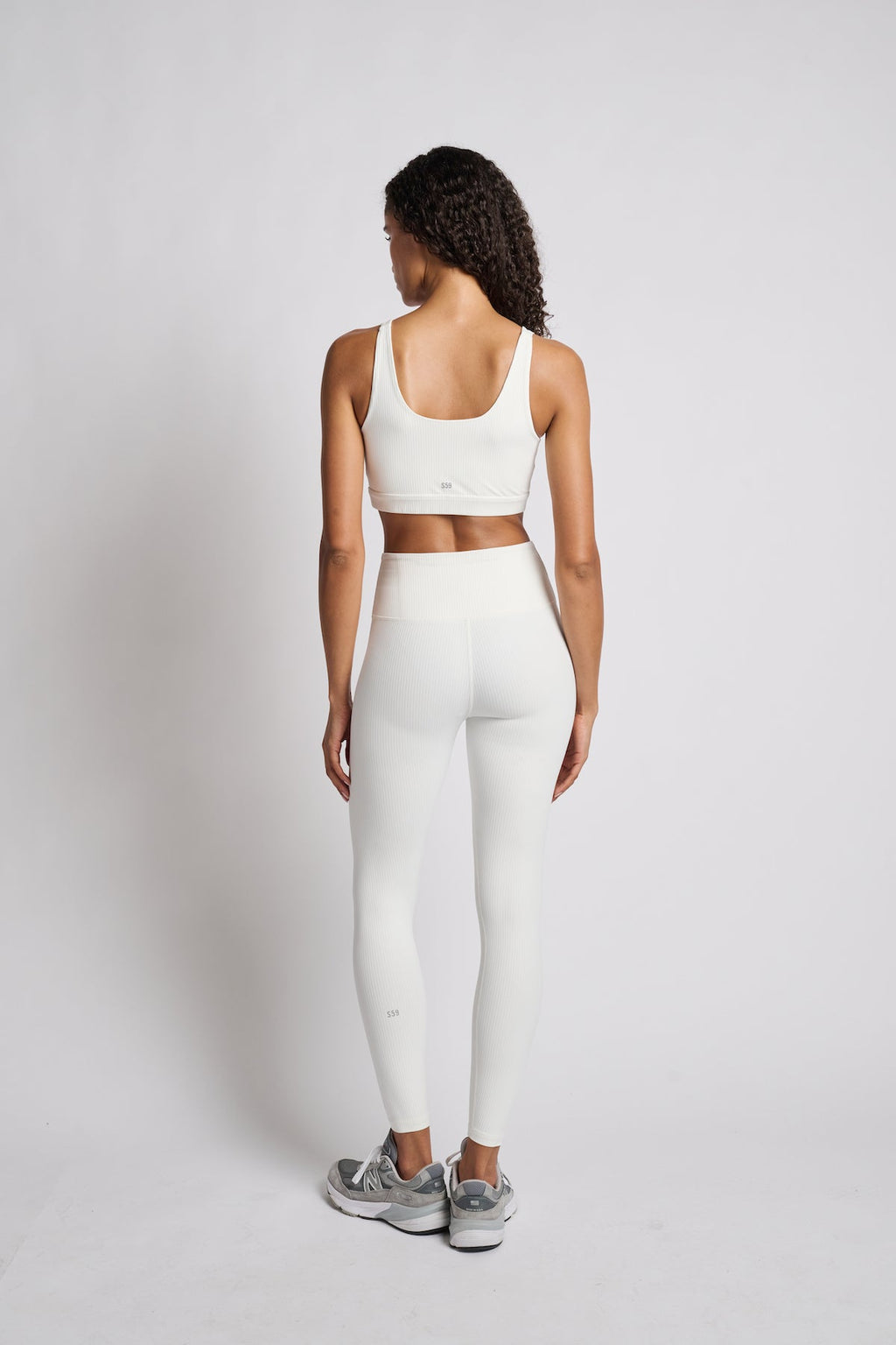 AIRWEIGHT RIB HIGH WAIST 7/8