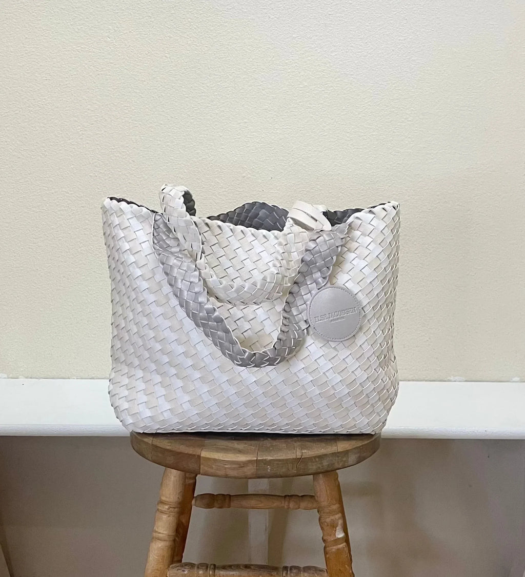 Reversible Braided Shopper