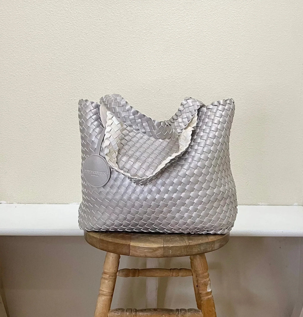 Reversible Braided Shopper