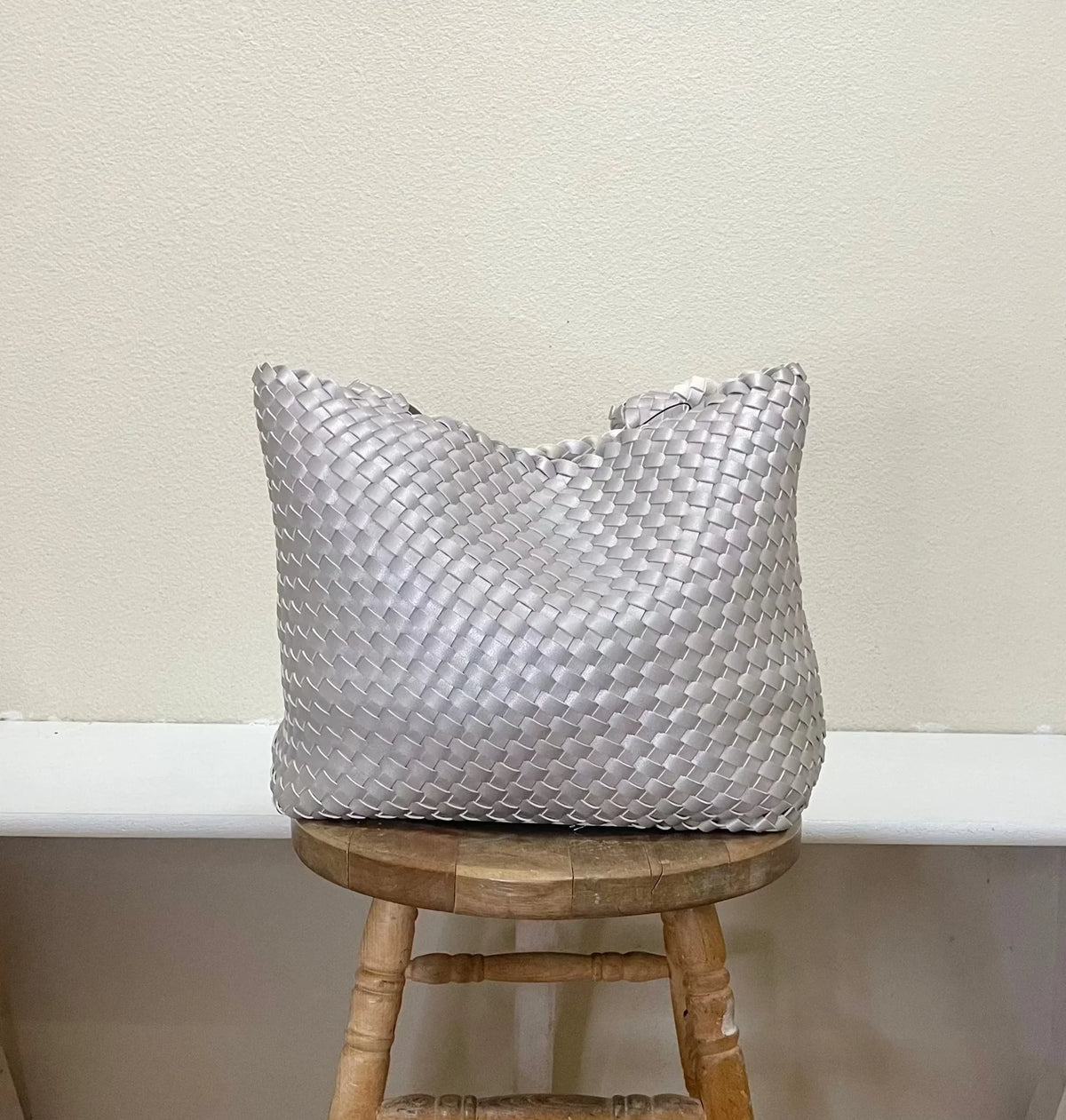 Reversible Braided Shopper