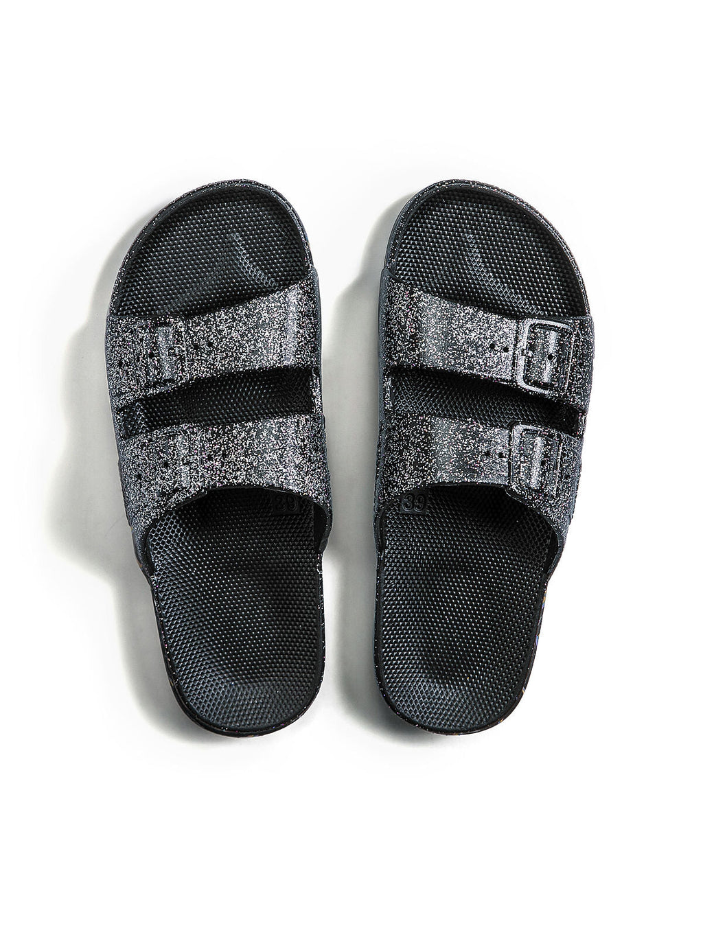 MOSES TWO BAND SLIDE GLITTER
