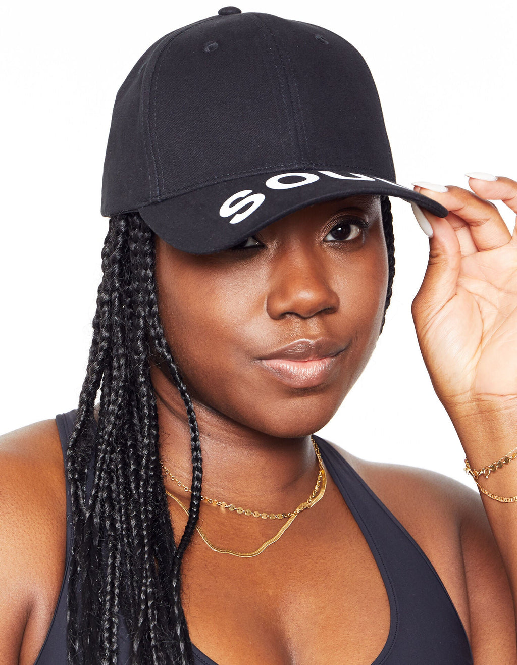 BLACK BASEBALL HAT