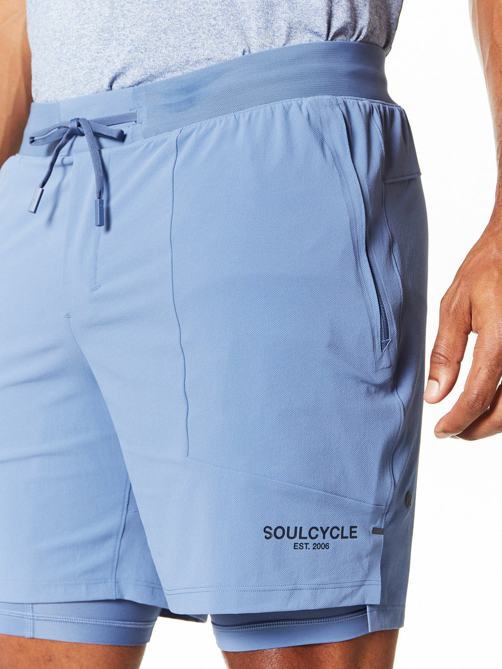 LICENSE TO TRAIN SHORT 7 LINED