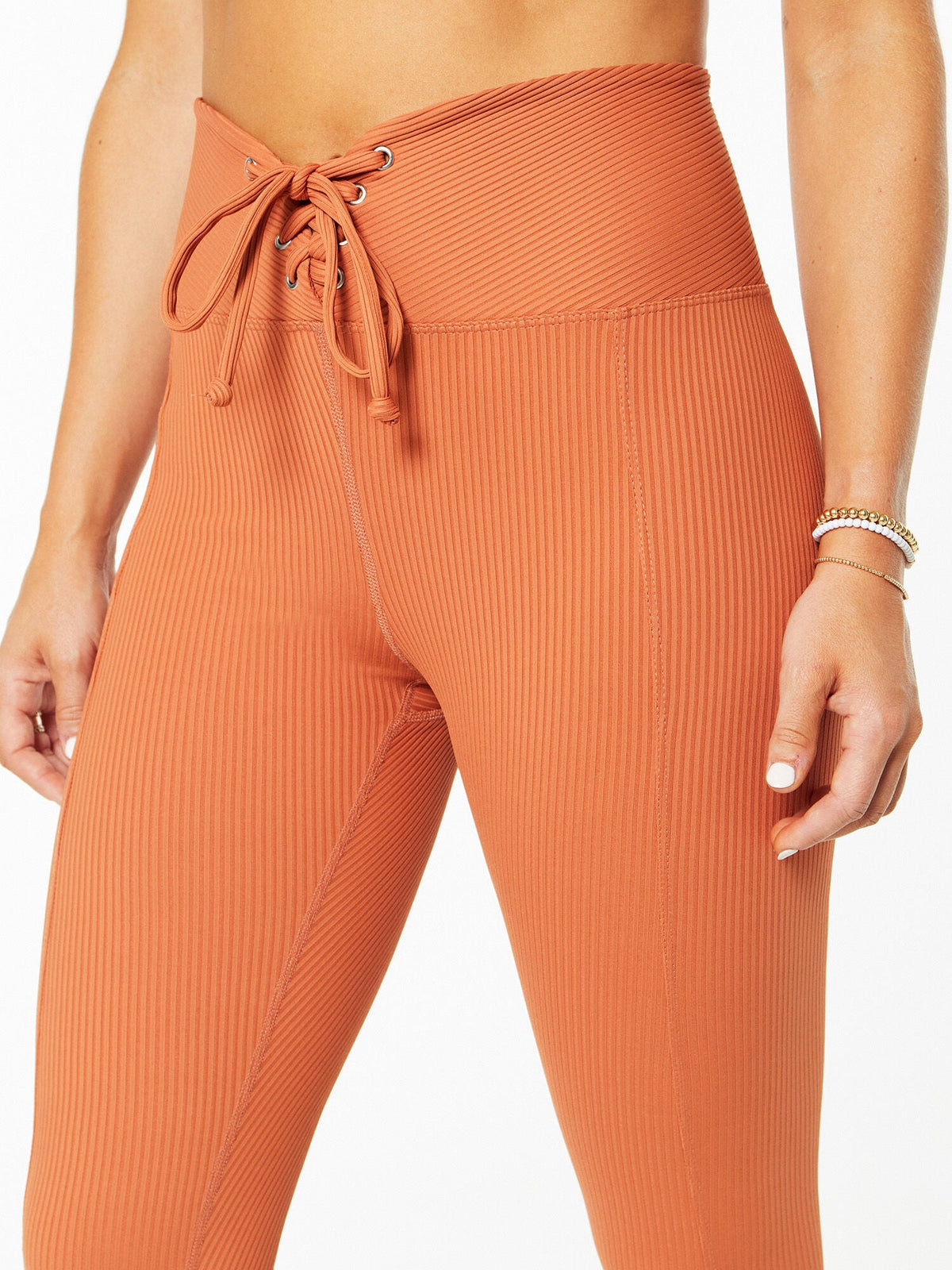 RIBBED FOOTBALL LEGGING
