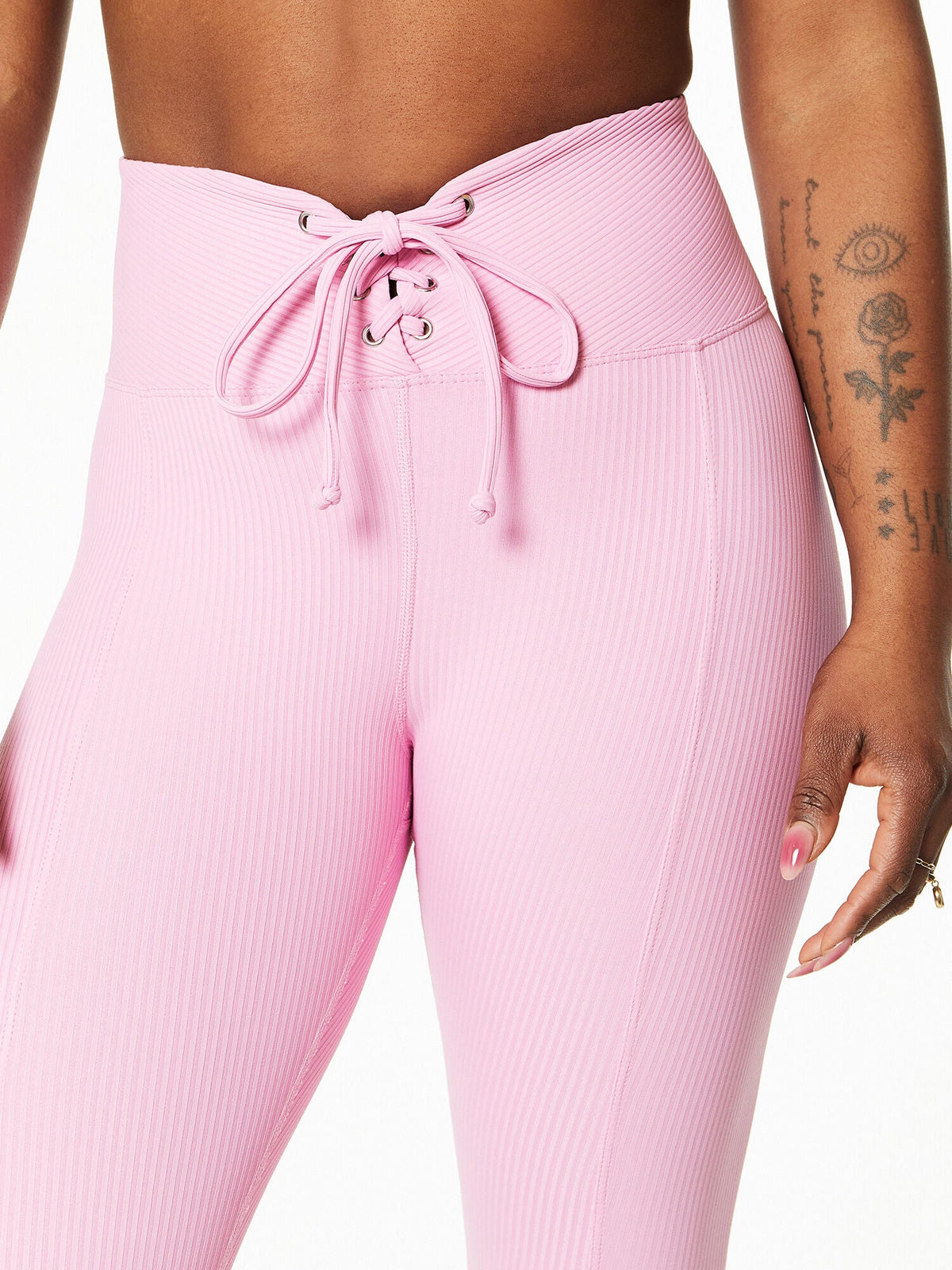 RIBBED FOOTBALL LEGGING