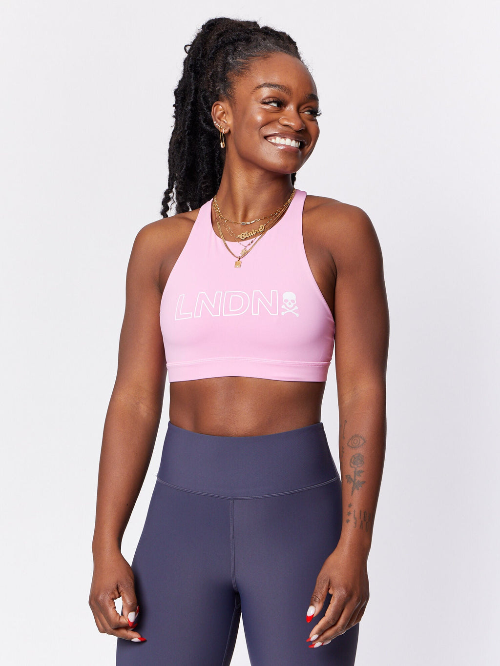 Energy Bra *High Neck- LONDON