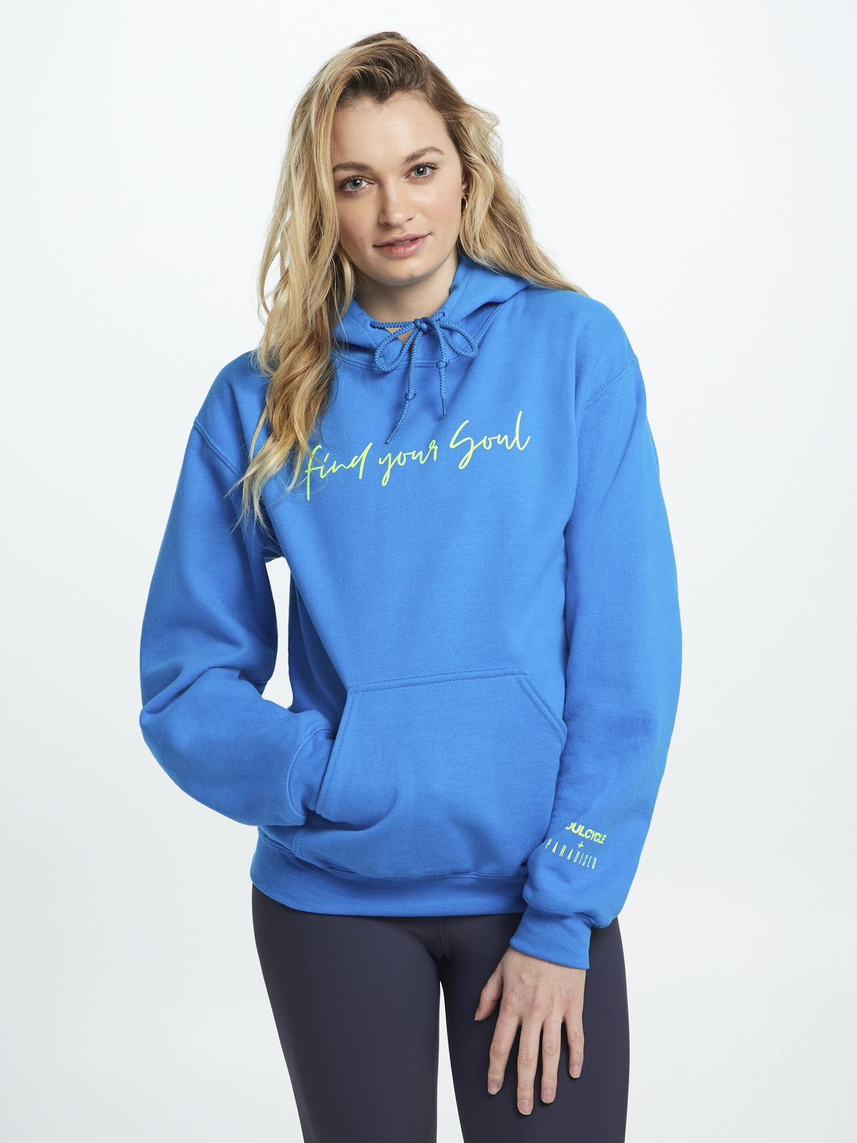 FIND YOUR SOUL BRIGHT BLUE HOO