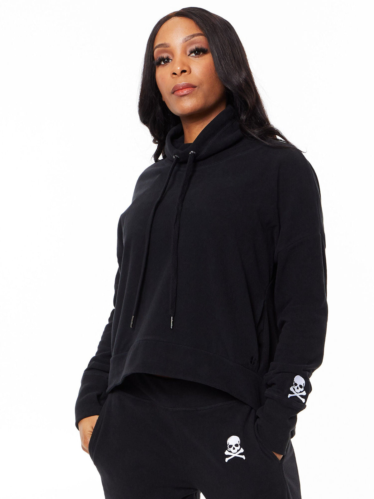 HARMONISE FLEECE SWEATSHIRT