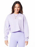 LAVENDER CROPPED SPIRIT JERSEY