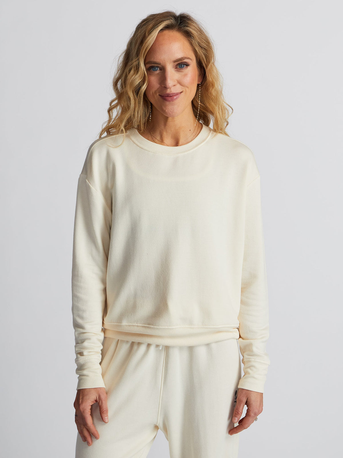 SONJA FLEECE SWEATSHIRT