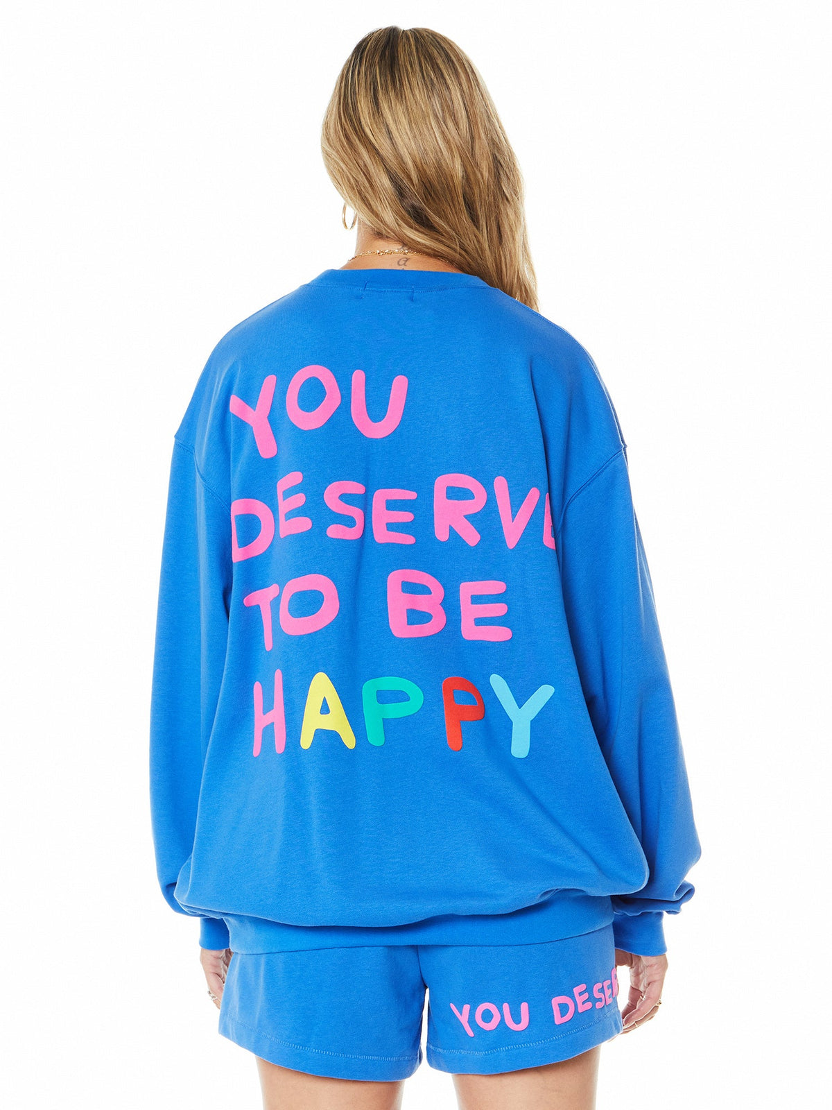 YOU DESERVE TO BE HAPPY CREW