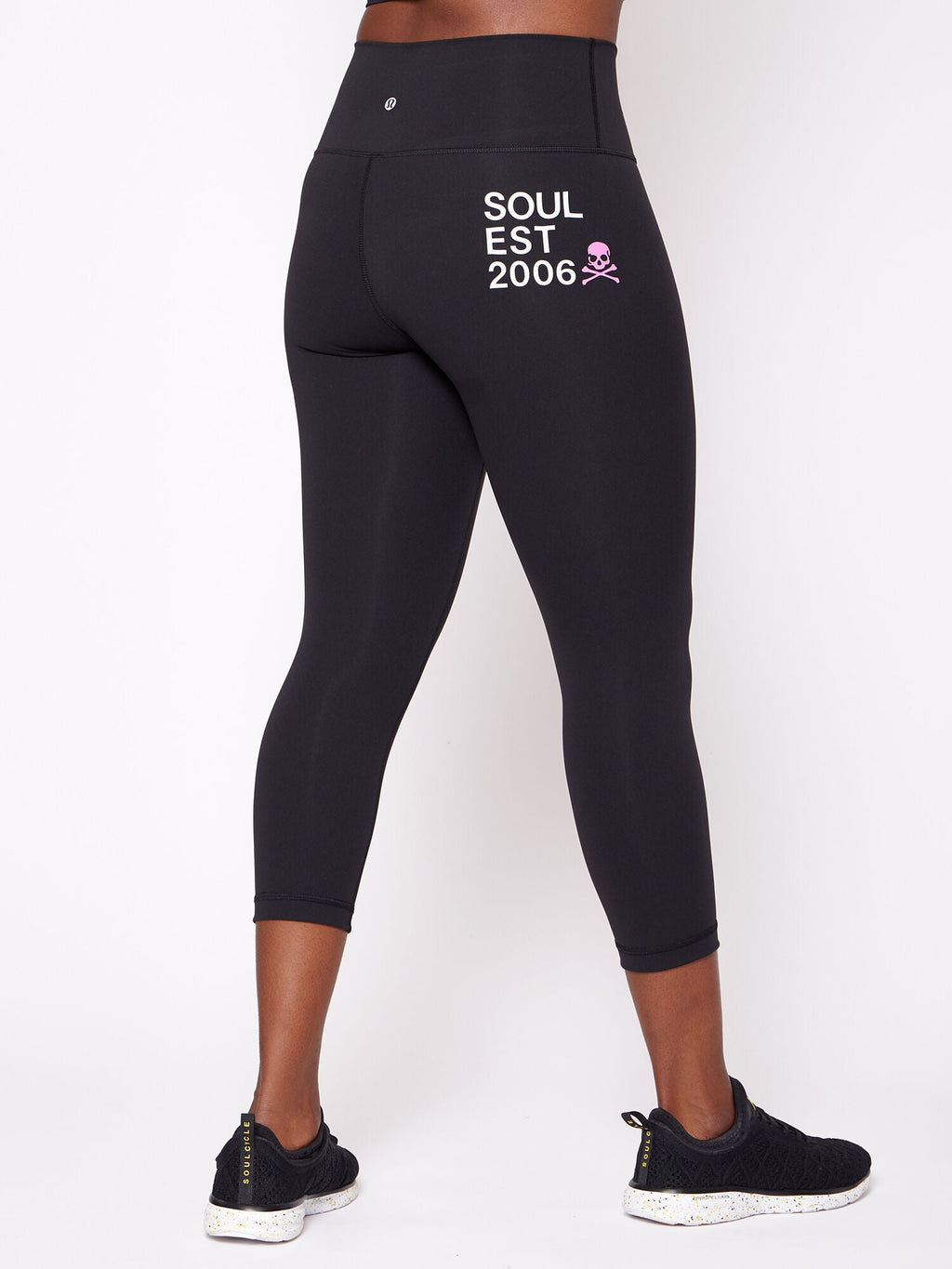 WUNDER UNDER CROP 21" BLACK