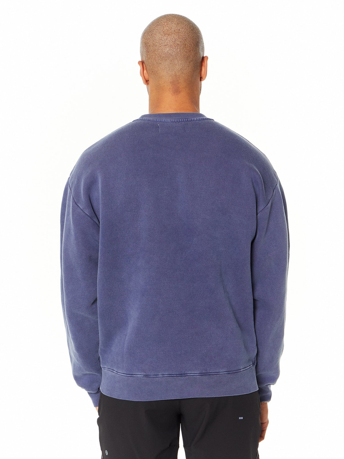NAVY SAM CREW NECK