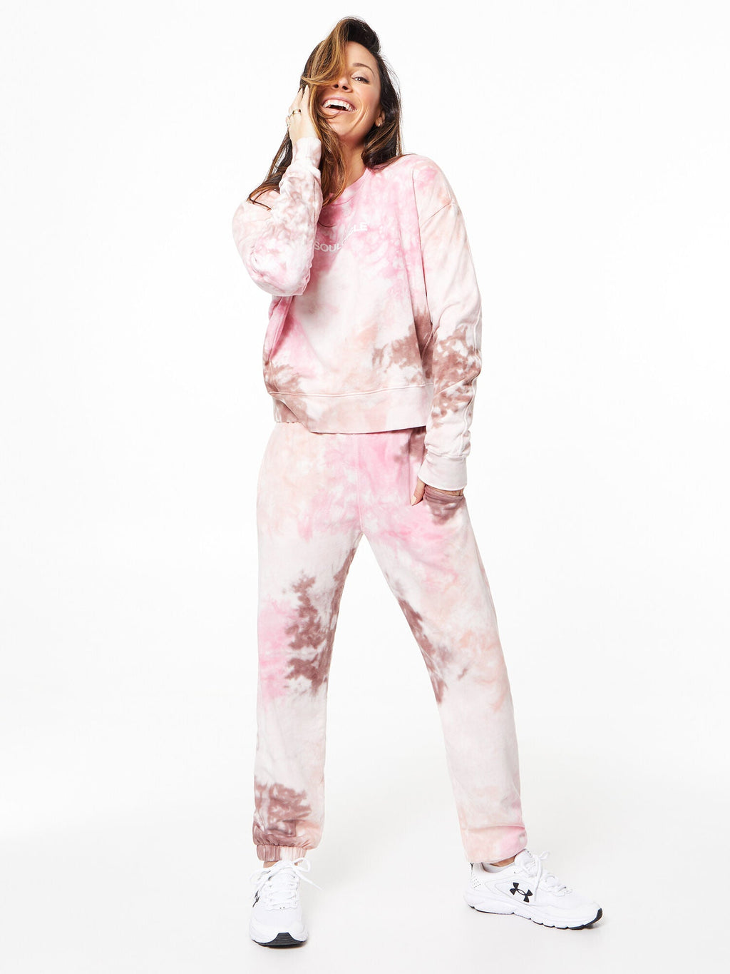 MATTIE SWEATSHIRT PINKORANGE