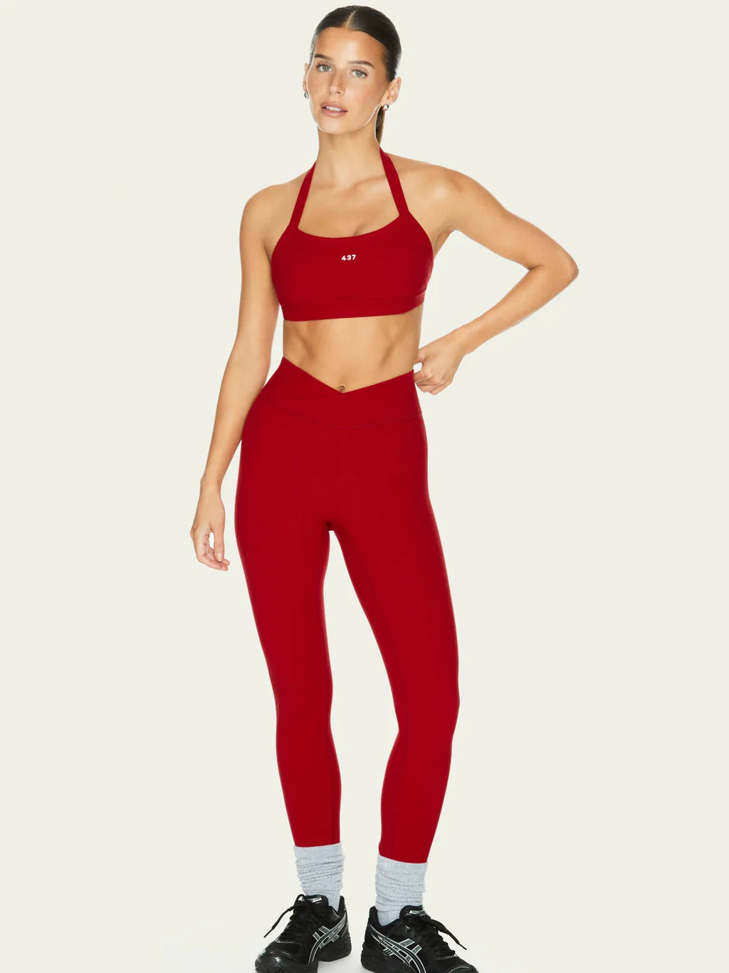 The V Legging